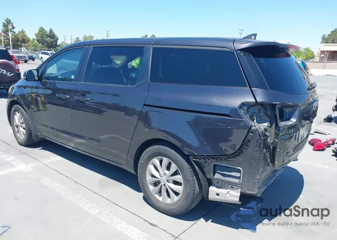2021 Kia Sedona Lx из США, поврежденный, VIN KNDMB5C1XM6668615